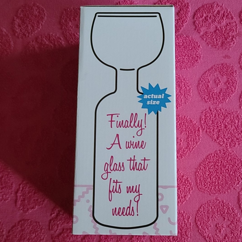 Wine Bottle Glass - Picture 2 of 3